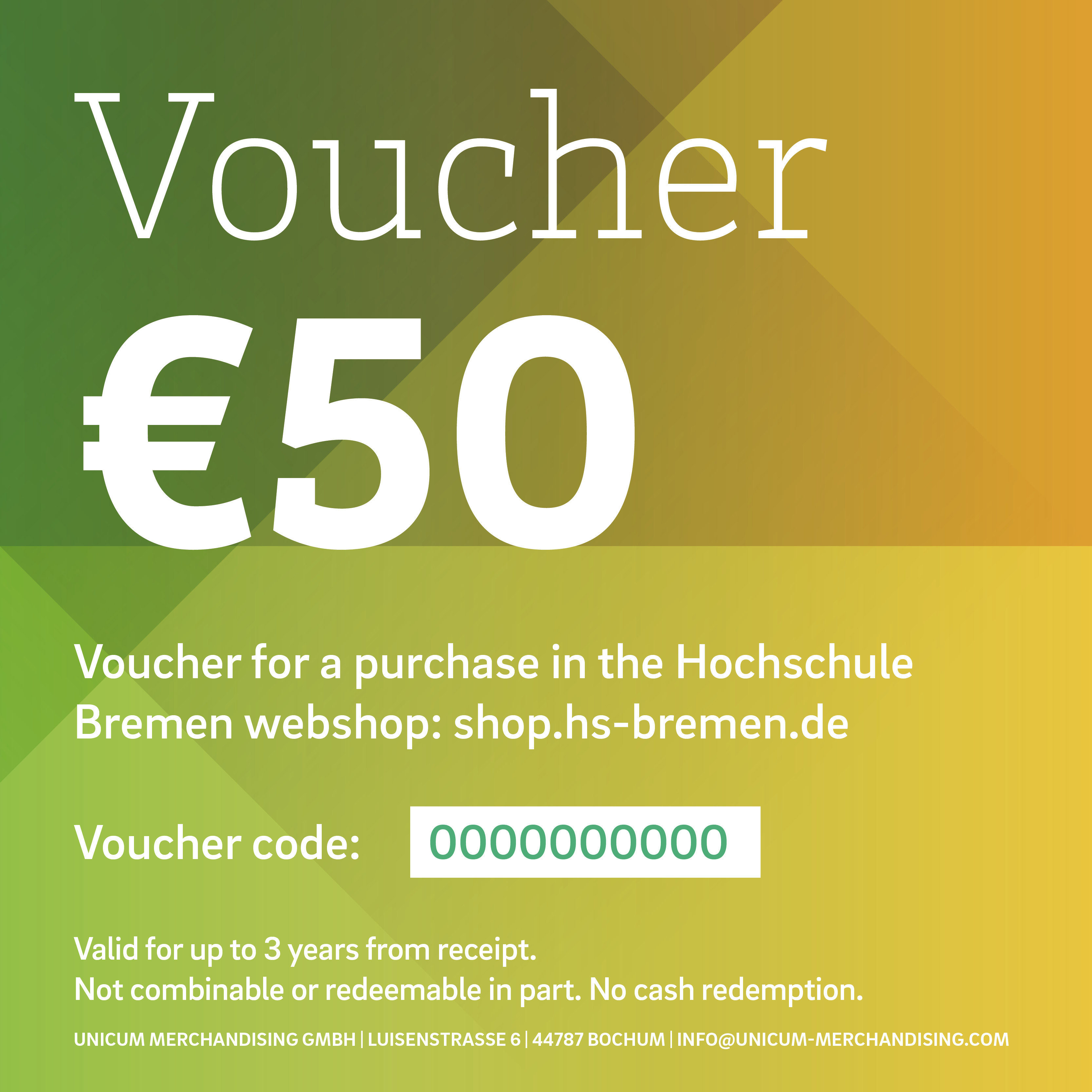 Voucher 50€