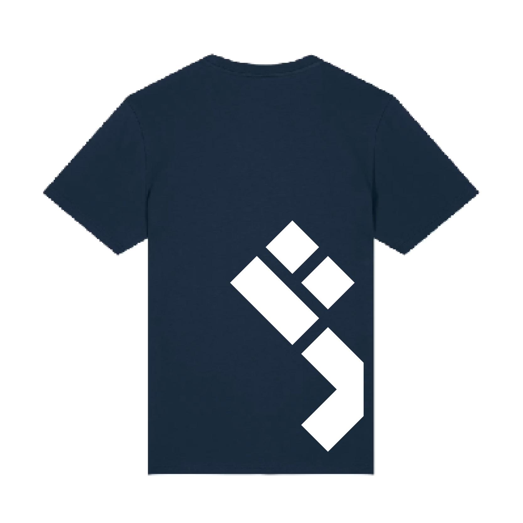 Unisex T-Shirt "Schlüssel" Marineblau - Größe: M