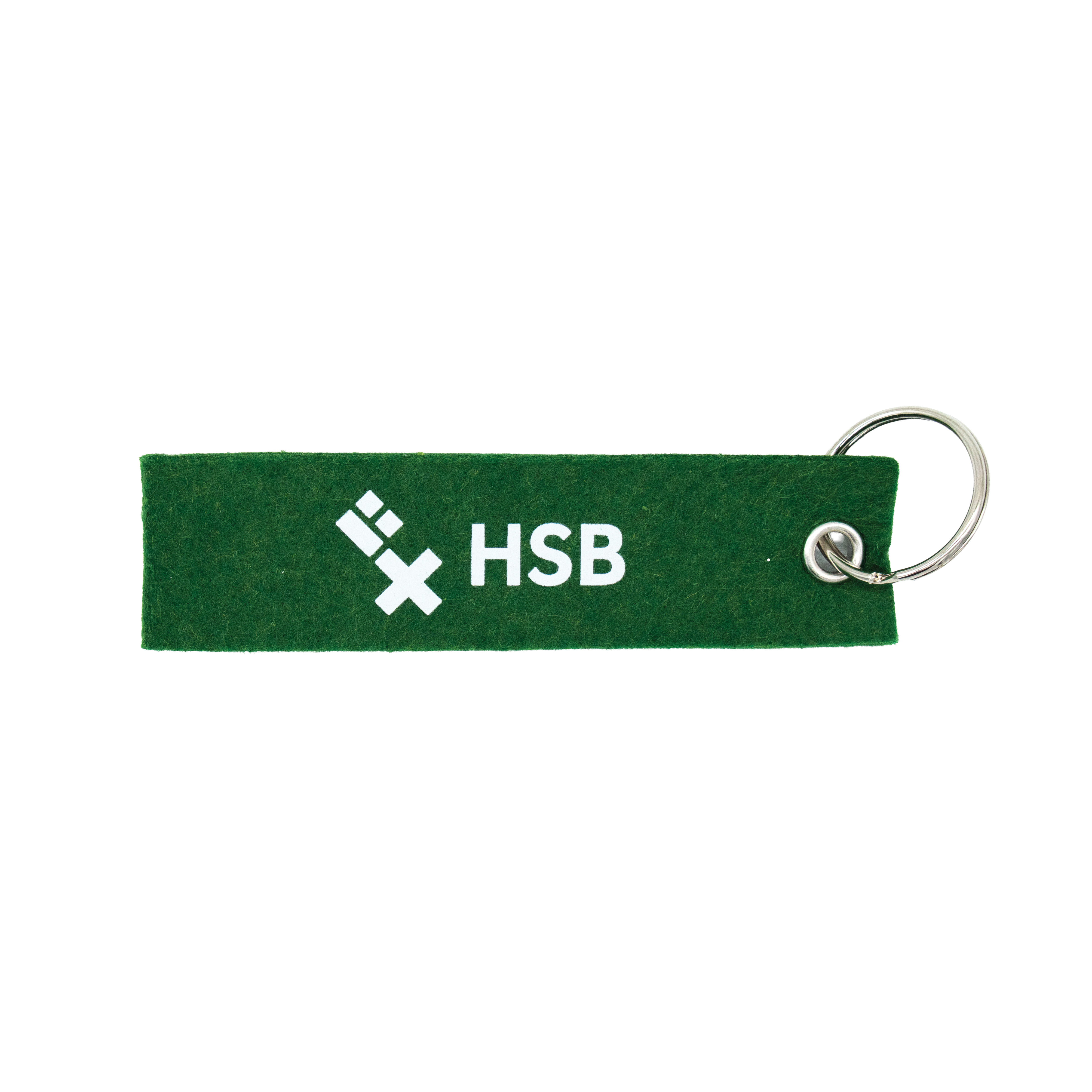 Felt key ring